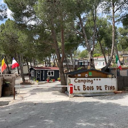Camping Le Bois De Pins Salses-le-Chateau Zewnętrze zdjęcie