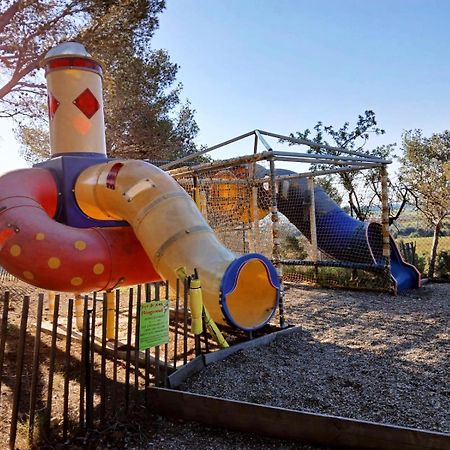 Camping Le Bois De Pins Salses-le-Chateau Zewnętrze zdjęcie