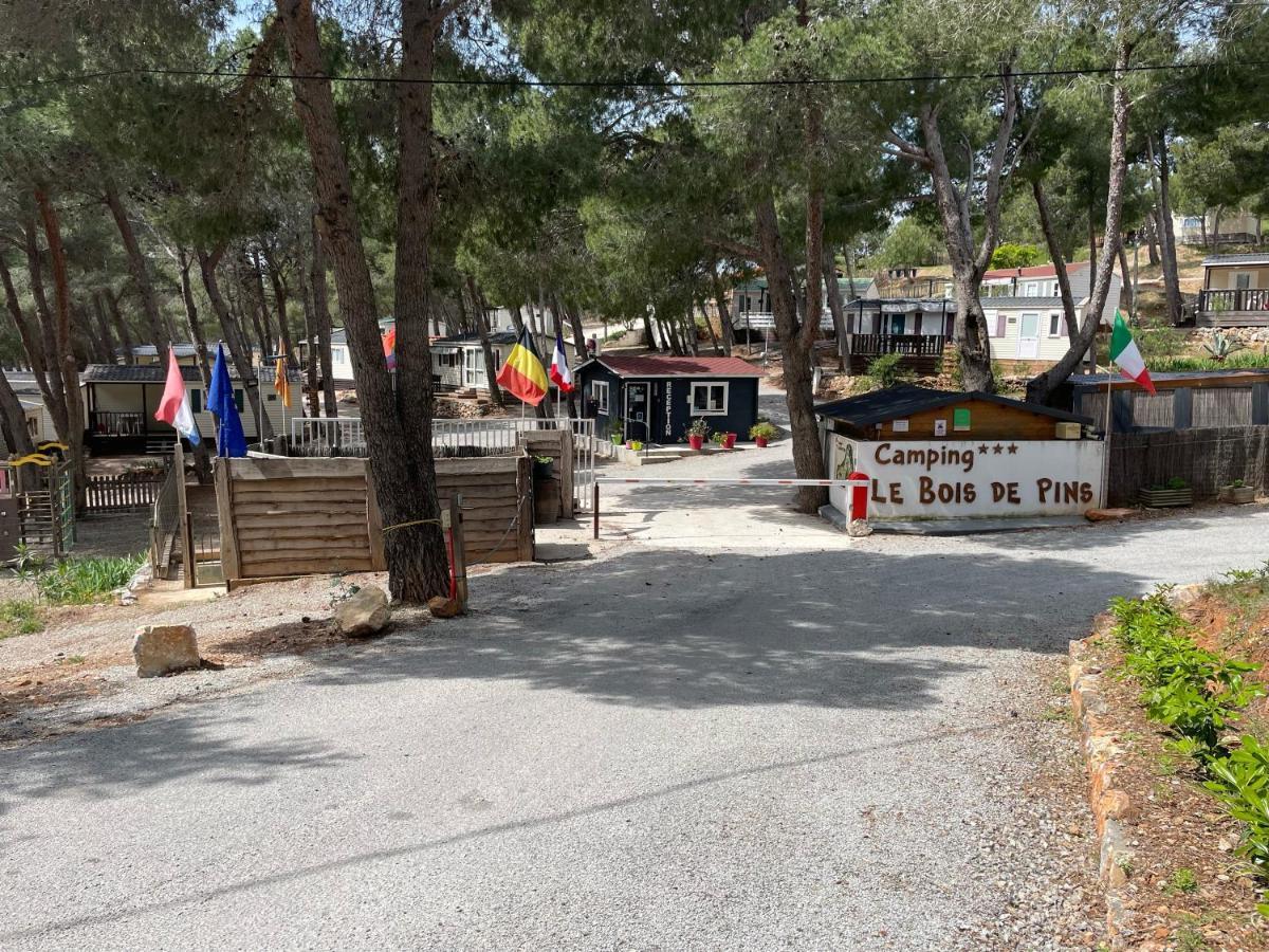 Camping Le Bois De Pins Salses-le-Chateau Zewnętrze zdjęcie