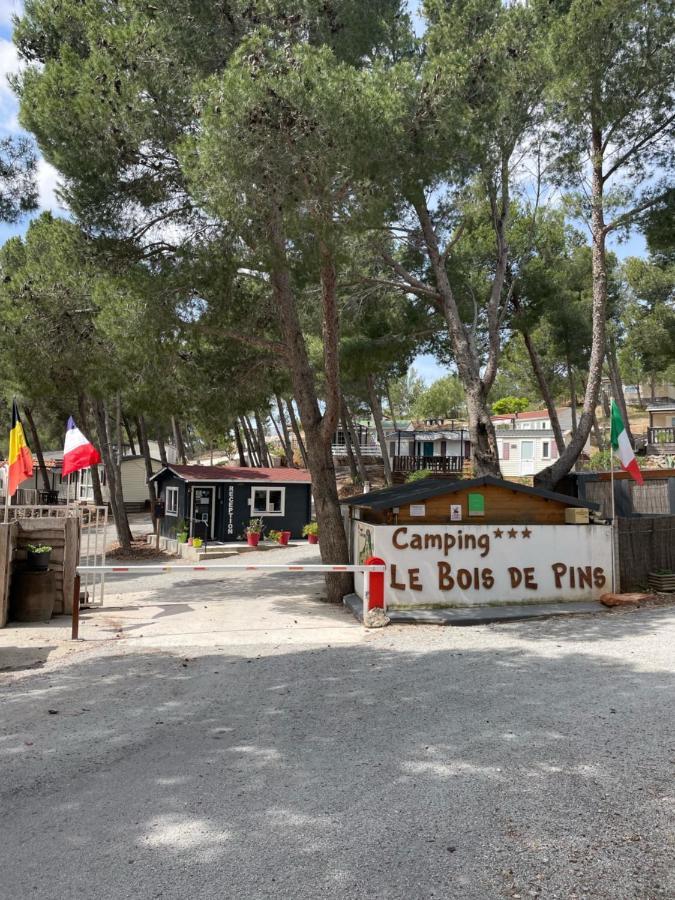 Camping Le Bois De Pins Salses-le-Chateau Zewnętrze zdjęcie