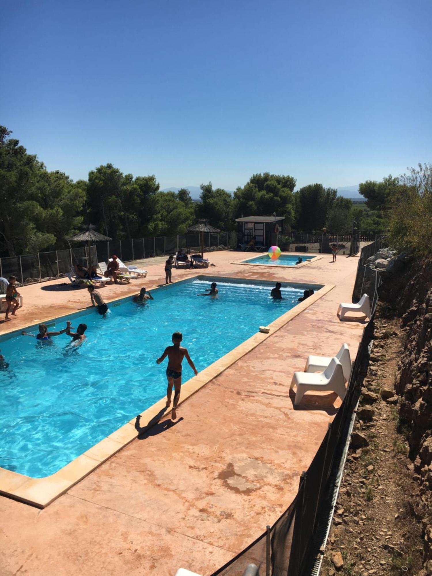 Camping Le Bois De Pins Salses-le-Chateau Zewnętrze zdjęcie
