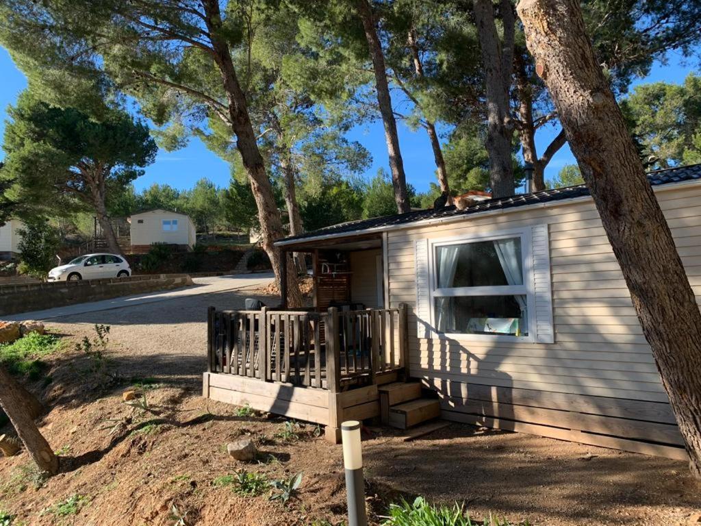 Camping Le Bois De Pins Salses-le-Chateau Zewnętrze zdjęcie