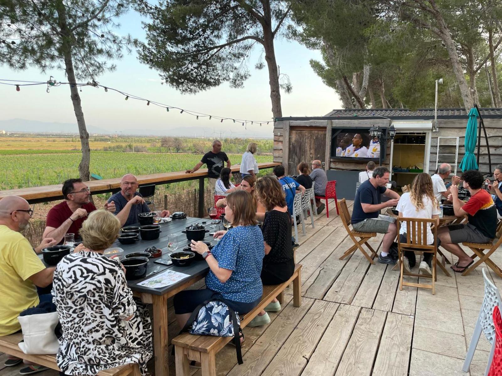 Camping Le Bois De Pins Salses-le-Chateau Zewnętrze zdjęcie